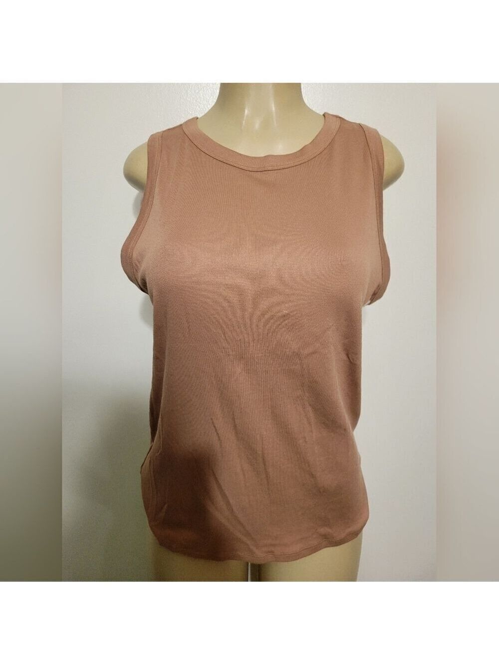 A New Day Sleeveless Tank Brown Summer Spring XXL
